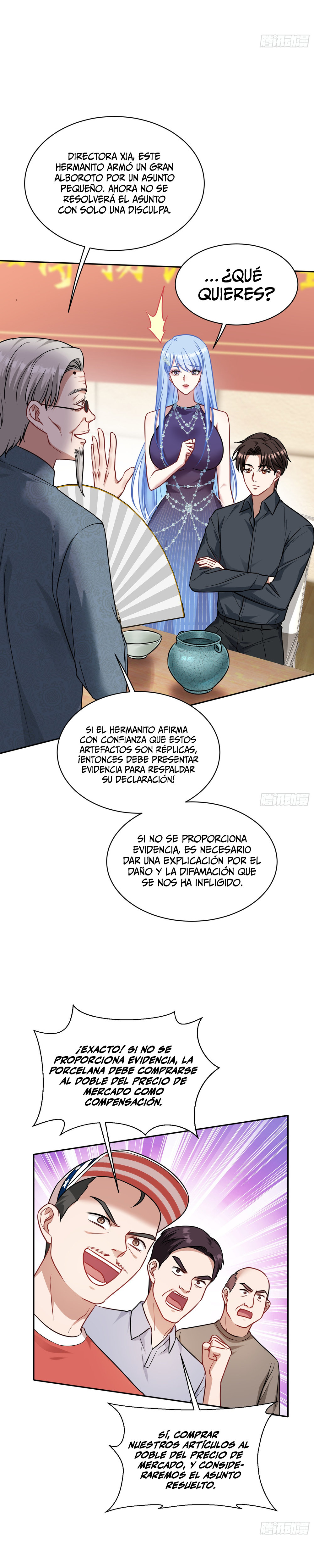 Read Después de dejar de actuar como un perro, me convertí en un Magnate Celestial Urbano ES Manga Online