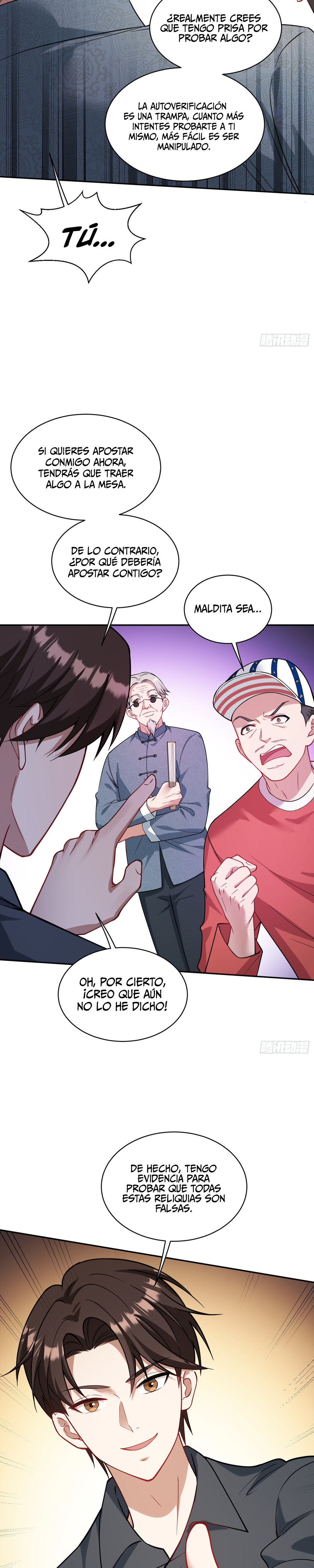Read Después de dejar de actuar como un perro, me convertí en un Magnate Celestial Urbano ES Manga Online