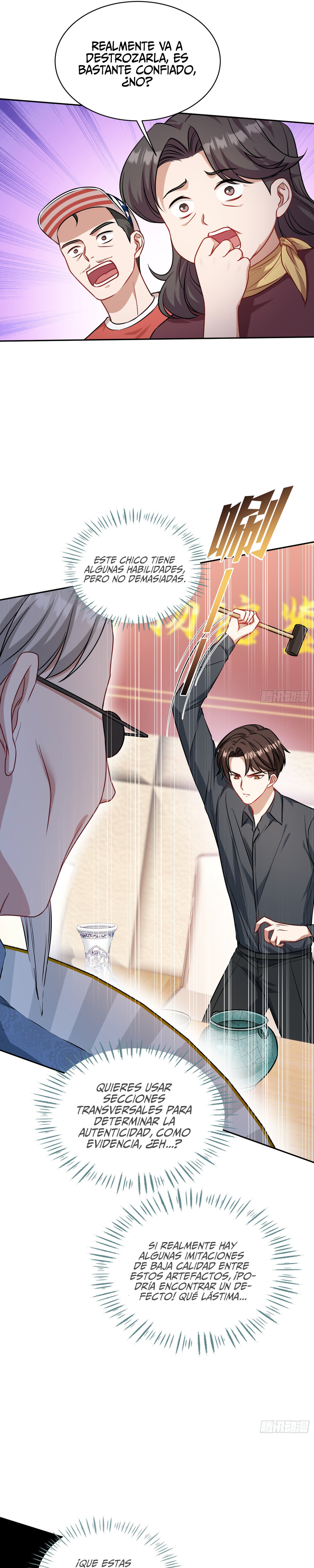 Read Después de dejar de actuar como un perro, me convertí en un Magnate Celestial Urbano ES Manga Online