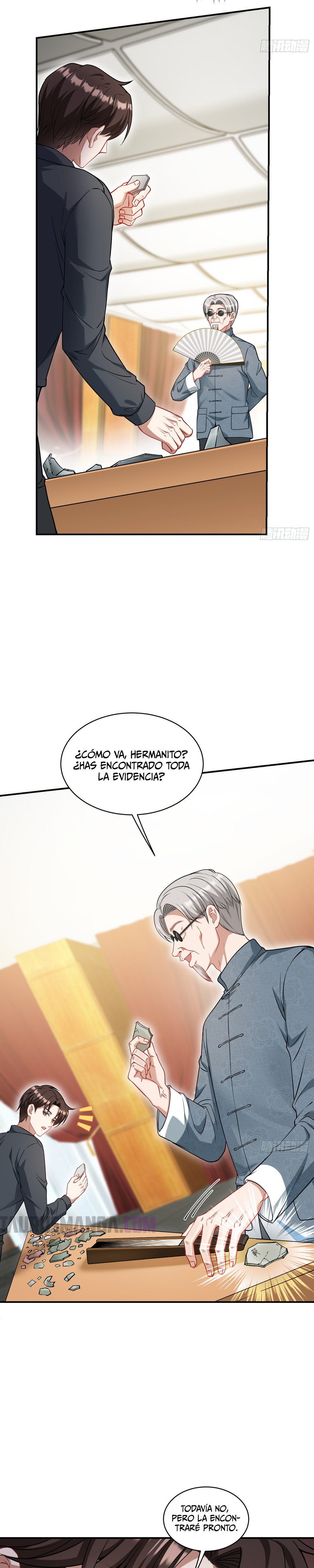 Read Después de dejar de actuar como un perro, me convertí en un Magnate Celestial Urbano ES Manga Online