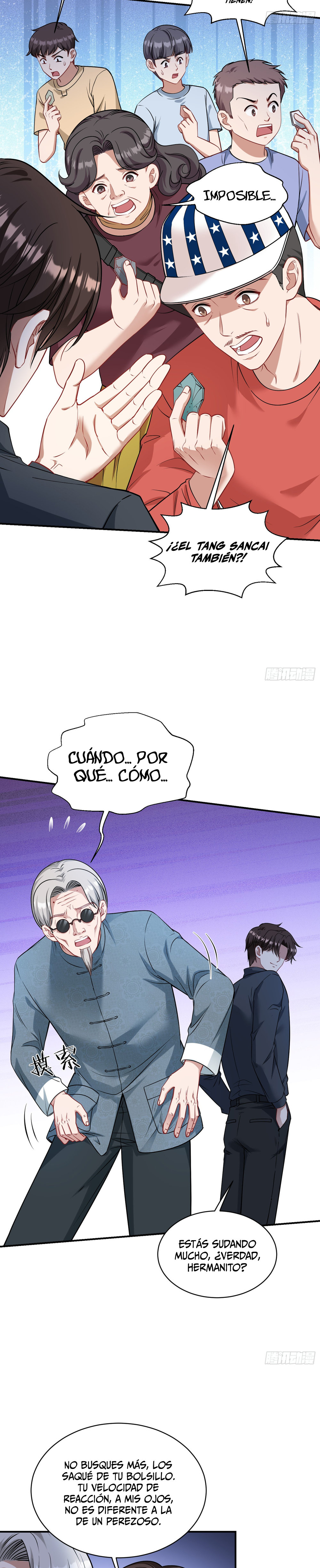 Read Después de dejar de actuar como un perro, me convertí en un Magnate Celestial Urbano ES Manga Online