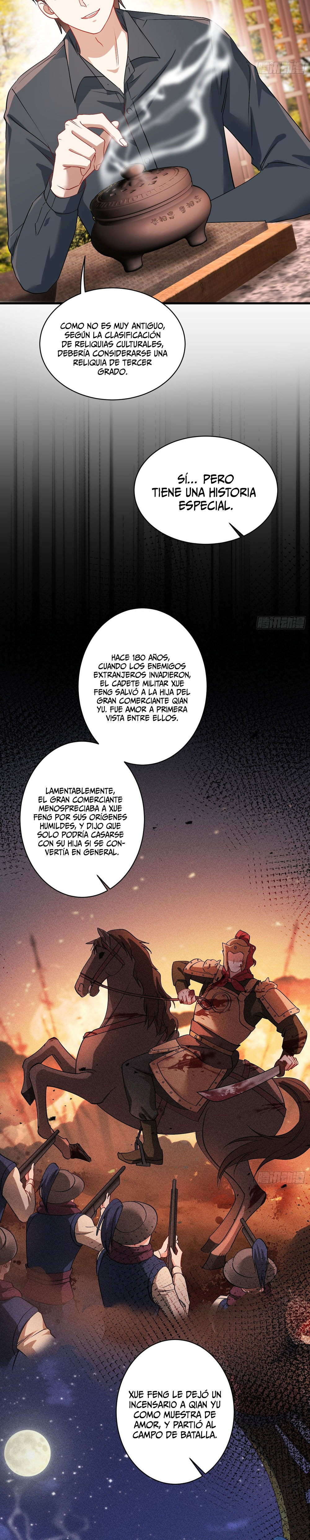 Read Después de dejar de actuar como un perro, me convertí en un Magnate Celestial Urbano ES Manga Online