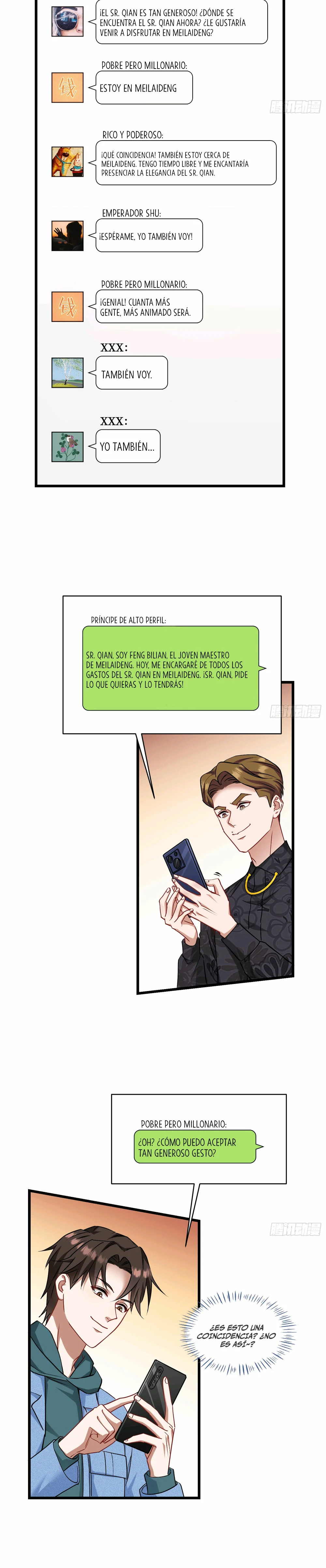 Read Después de dejar de actuar como un perro, me convertí en un Magnate Celestial Urbano ES Manga Online
