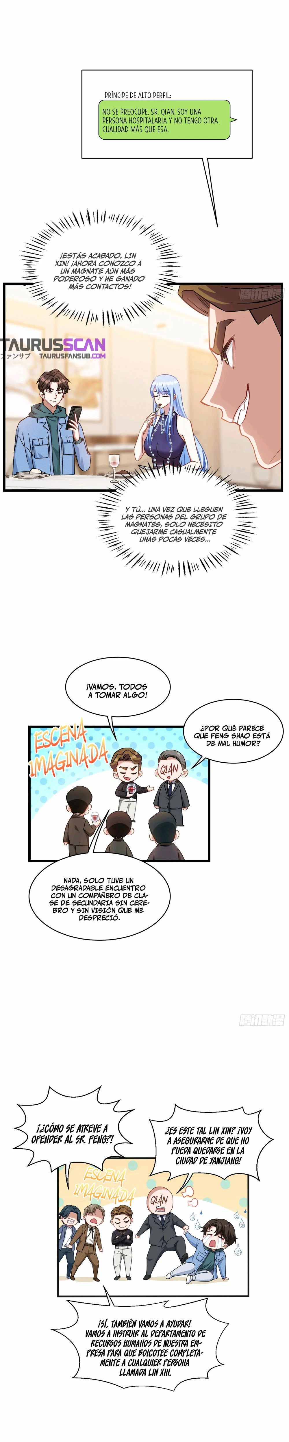 Read Después de dejar de actuar como un perro, me convertí en un Magnate Celestial Urbano ES Manga Online
