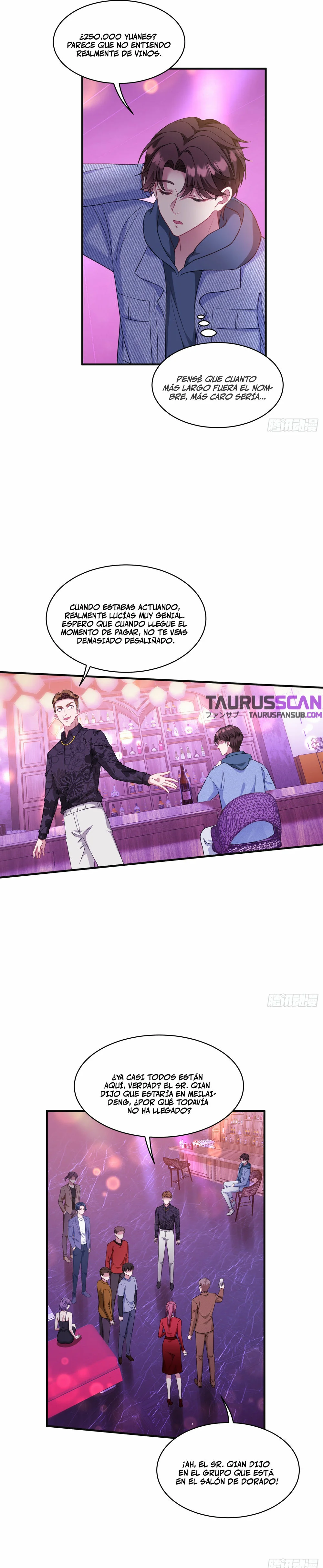 Read Después de dejar de actuar como un perro, me convertí en un Magnate Celestial Urbano ES Manga Online