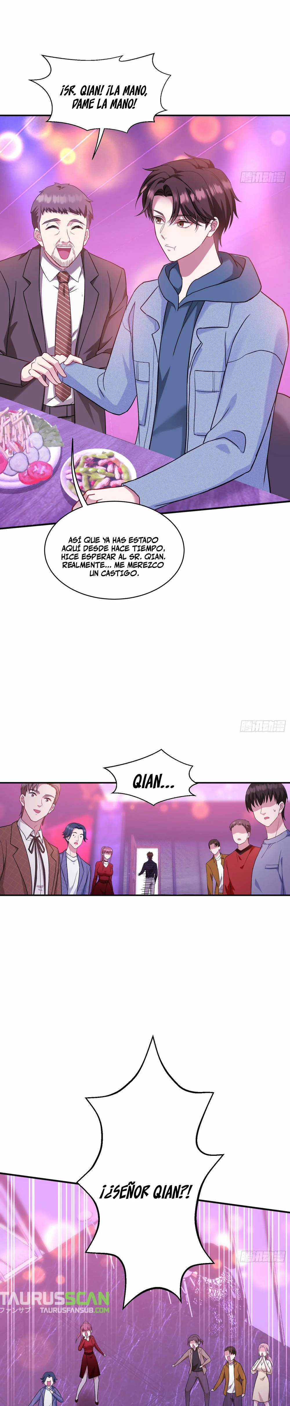 Read Después de dejar de actuar como un perro, me convertí en un Magnate Celestial Urbano ES Manga Online