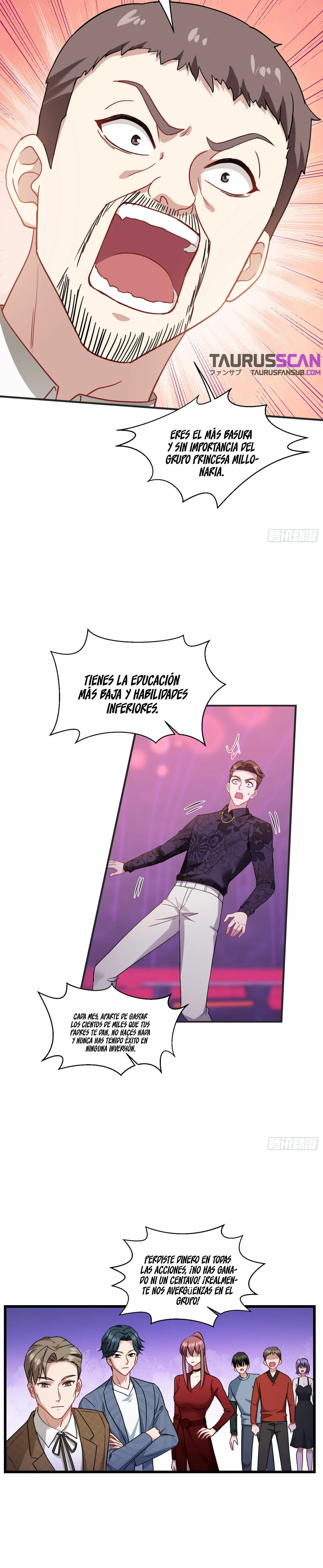 Read Después de dejar de actuar como un perro, me convertí en un Magnate Celestial Urbano ES Manga Online