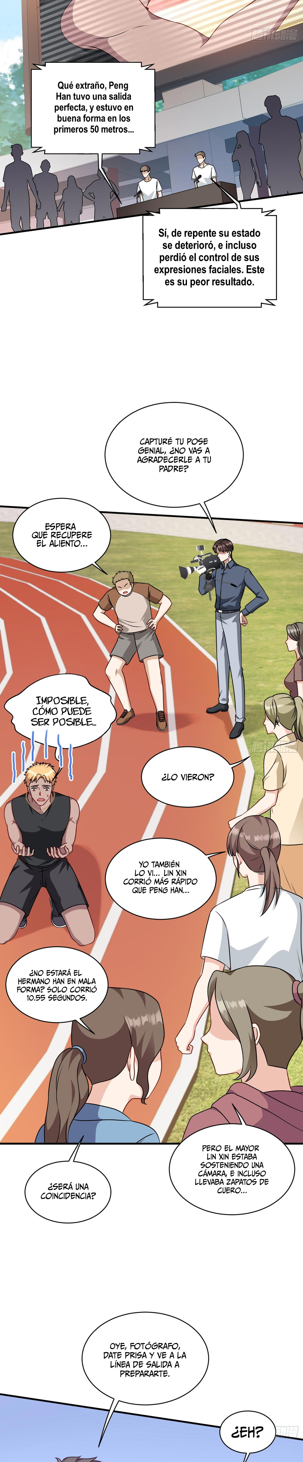 Read Después de dejar de actuar como un perro, me convertí en un Magnate Celestial Urbano ES Manga Online