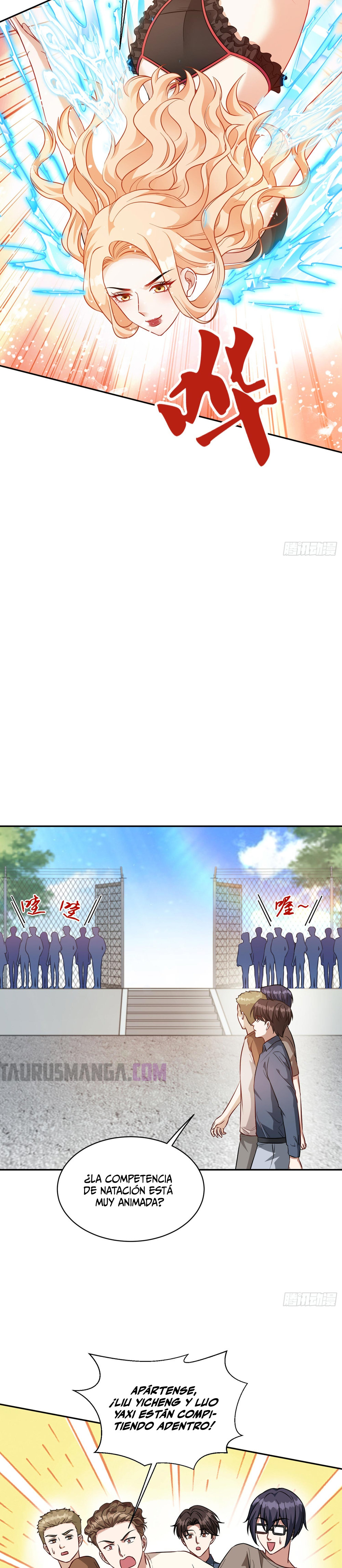 Read Después de dejar de actuar como un perro, me convertí en un Magnate Celestial Urbano ES Manga Online