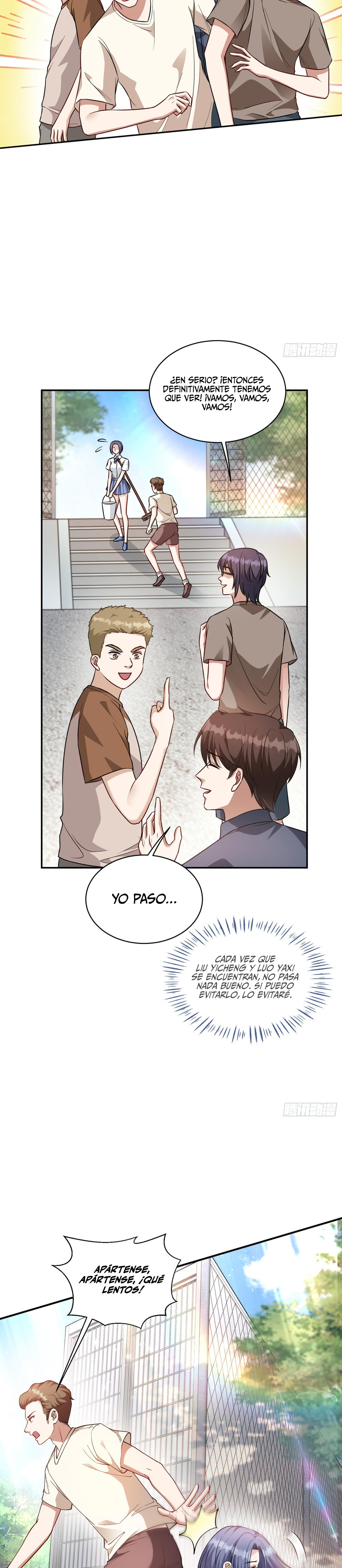 Read Después de dejar de actuar como un perro, me convertí en un Magnate Celestial Urbano ES Manga Online