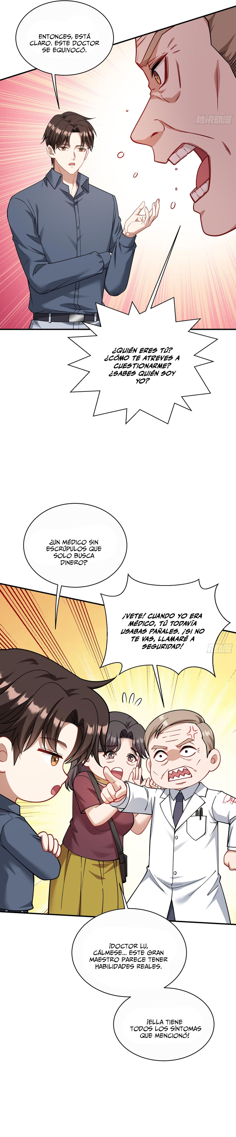 Read Después de dejar de actuar como un perro, me convertí en un Magnate Celestial Urbano ES Manga Online