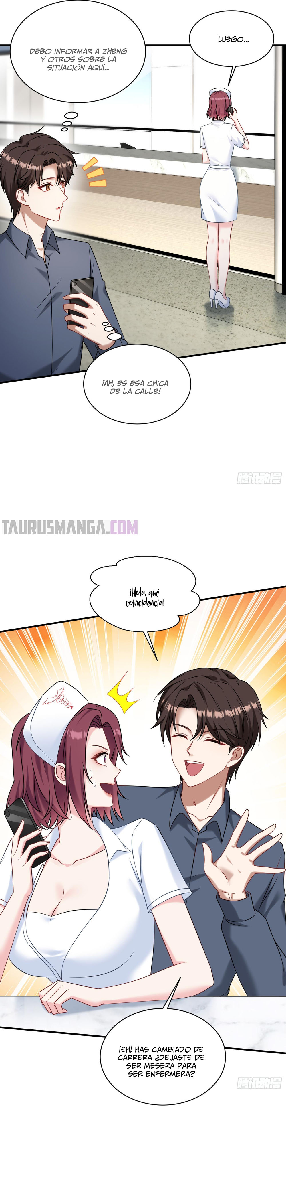 Read Después de dejar de actuar como un perro, me convertí en un Magnate Celestial Urbano ES Manga Online
