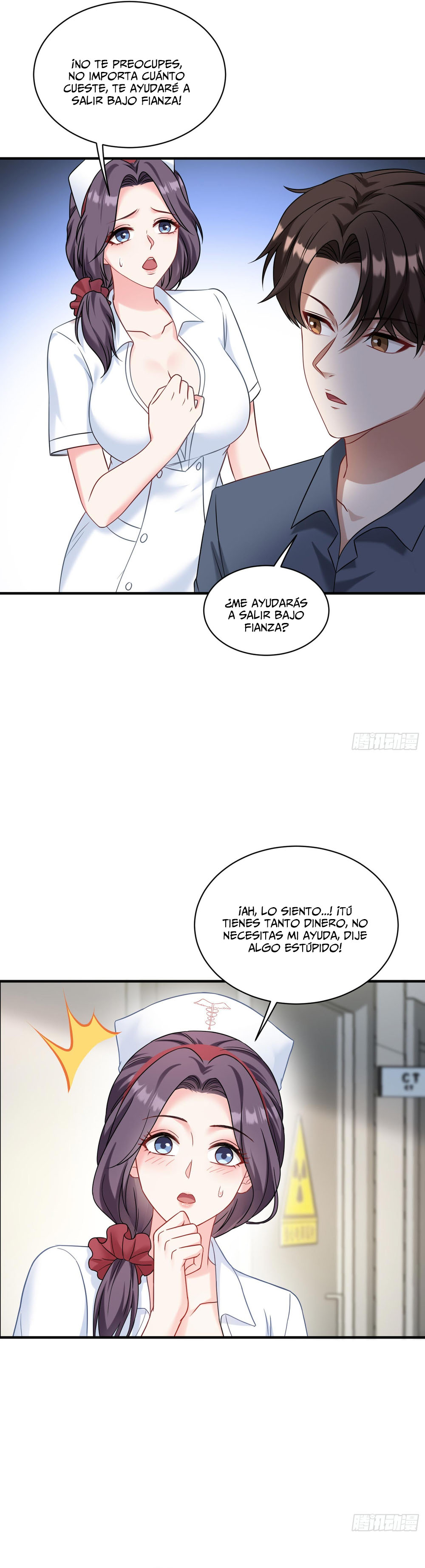 Read Después de dejar de actuar como un perro, me convertí en un Magnate Celestial Urbano ES Manga Online