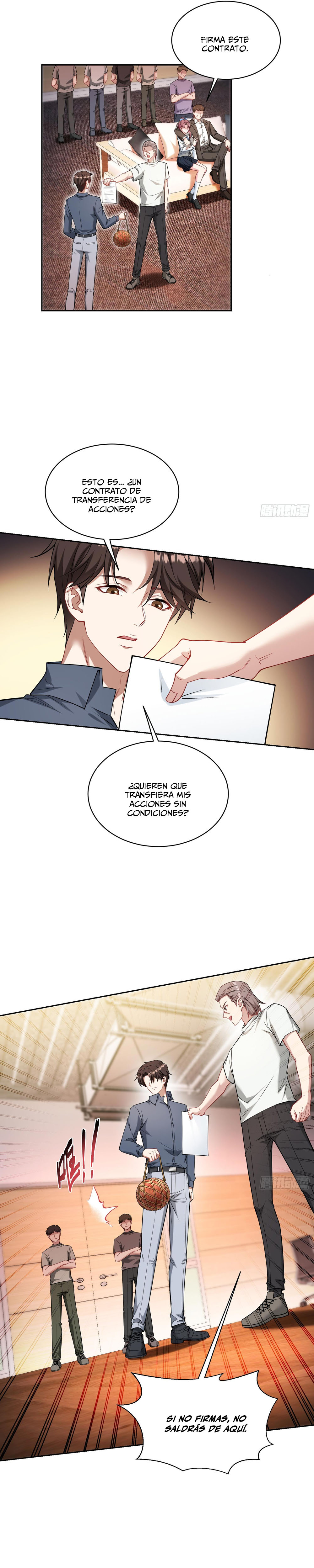 Read Después de dejar de actuar como un perro, me convertí en un Magnate Celestial Urbano ES Manga Online
