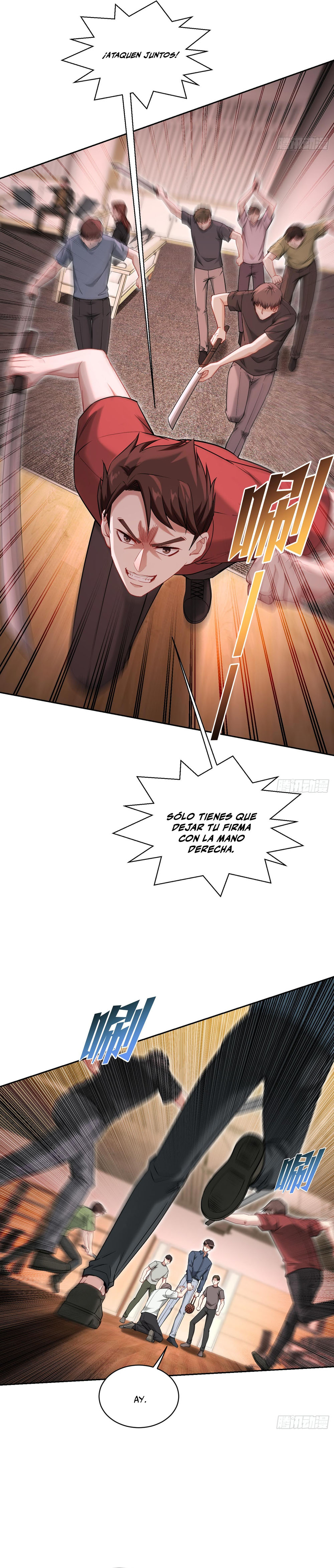 Read Después de dejar de actuar como un perro, me convertí en un Magnate Celestial Urbano ES Manga Online