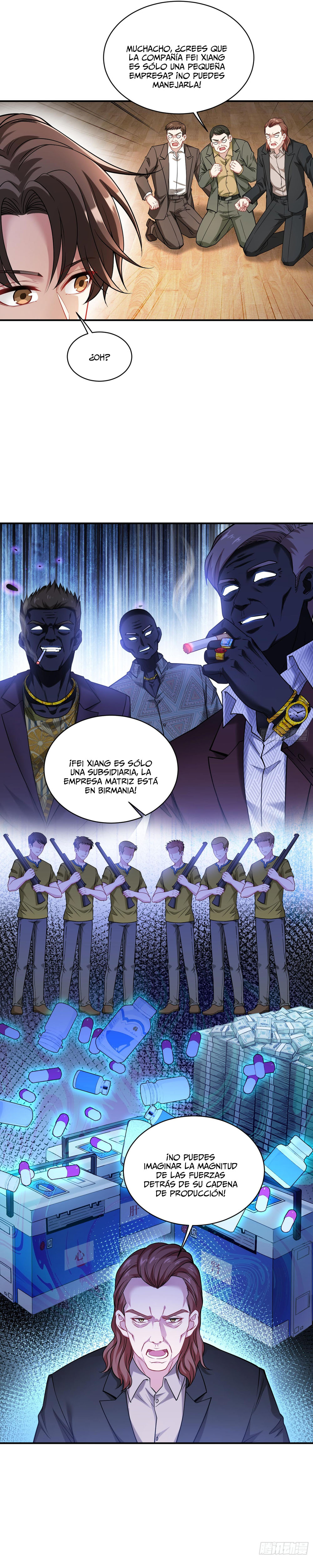 Read Después de dejar de actuar como un perro, me convertí en un Magnate Celestial Urbano ES Manga Online