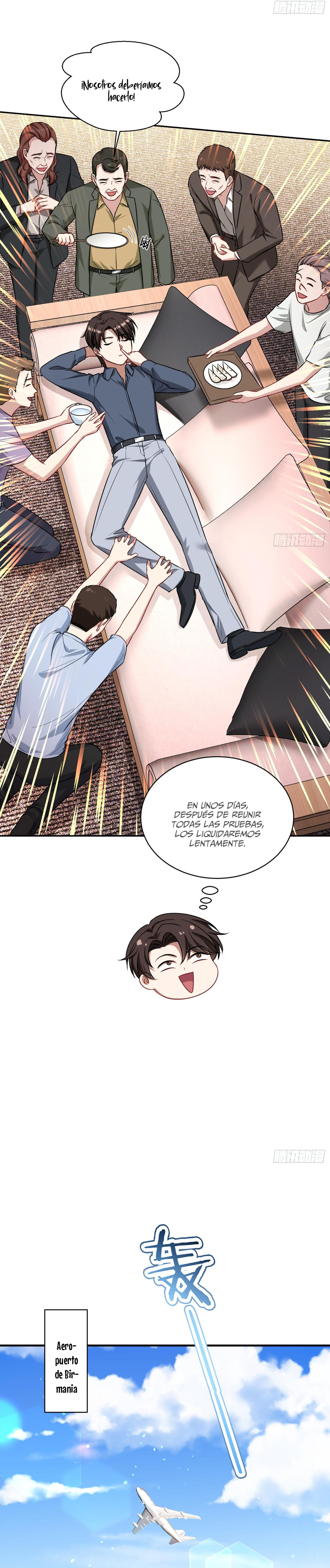 Read Después de dejar de actuar como un perro, me convertí en un Magnate Celestial Urbano ES Manga Online