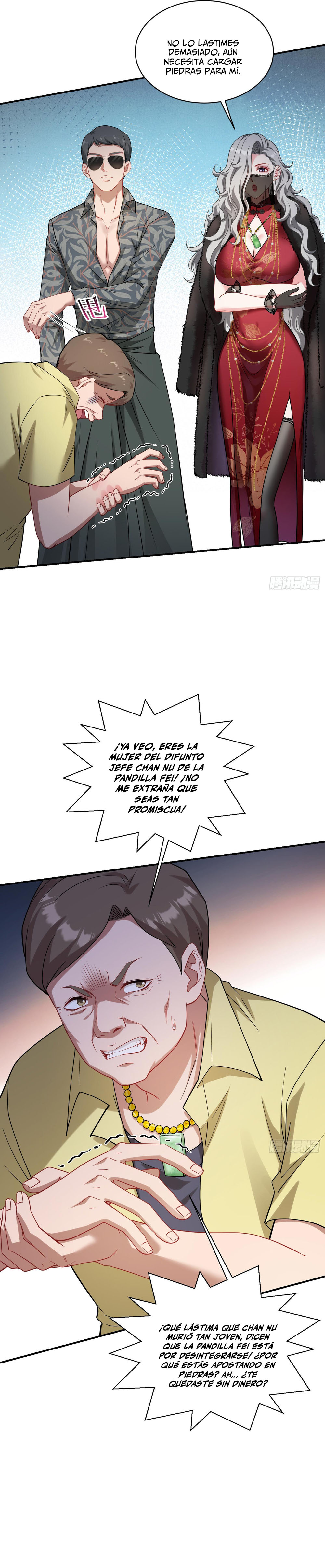 Read Después de dejar de actuar como un perro, me convertí en un Magnate Celestial Urbano ES Manga Online