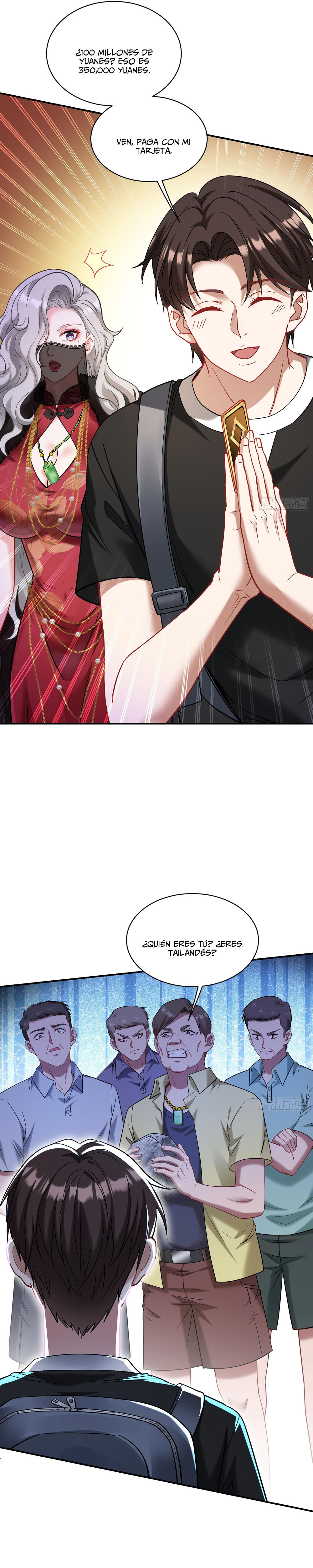Read Después de dejar de actuar como un perro, me convertí en un Magnate Celestial Urbano ES Manga Online
