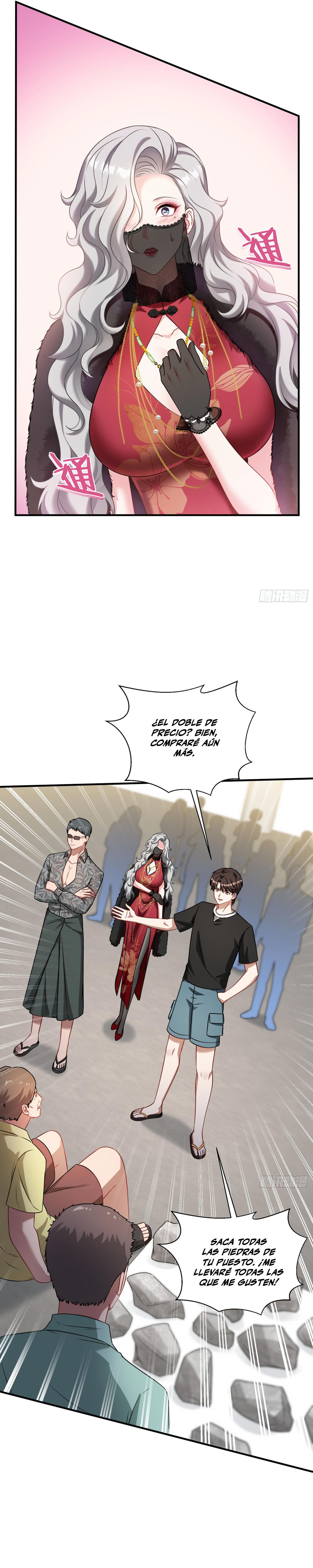 Read Después de dejar de actuar como un perro, me convertí en un Magnate Celestial Urbano ES Manga Online