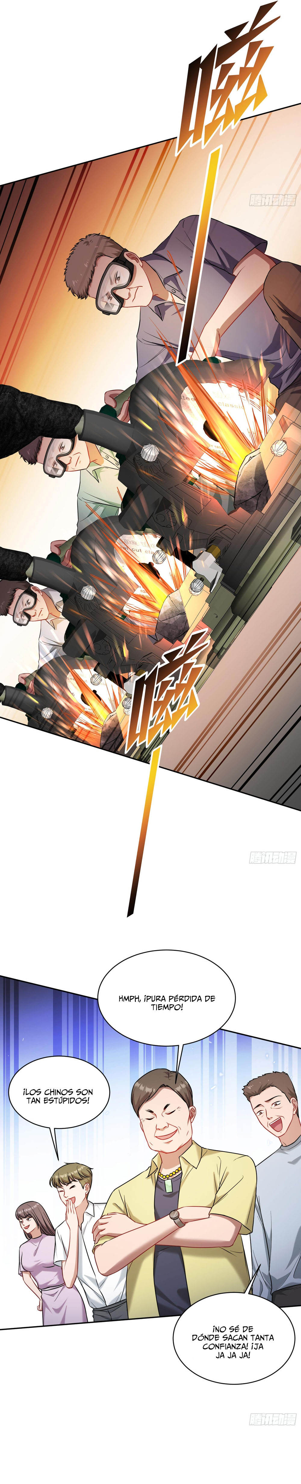 Read Después de dejar de actuar como un perro, me convertí en un Magnate Celestial Urbano ES Manga Online