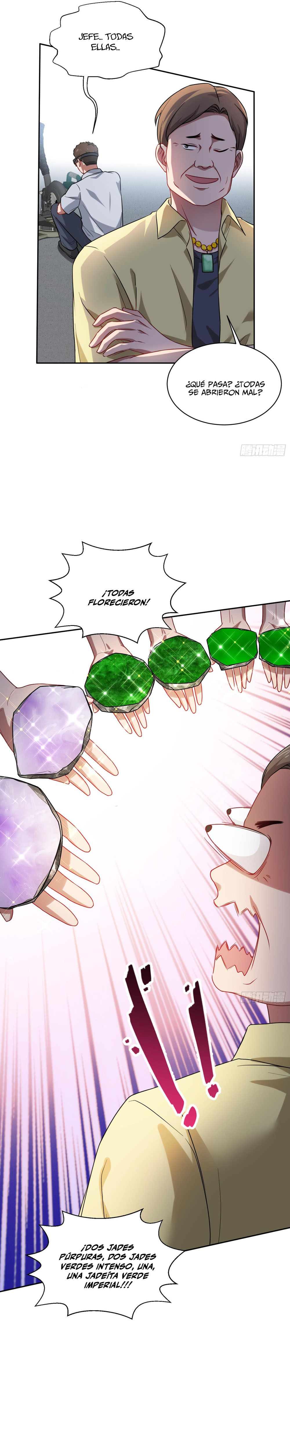 Read Después de dejar de actuar como un perro, me convertí en un Magnate Celestial Urbano ES Manga Online