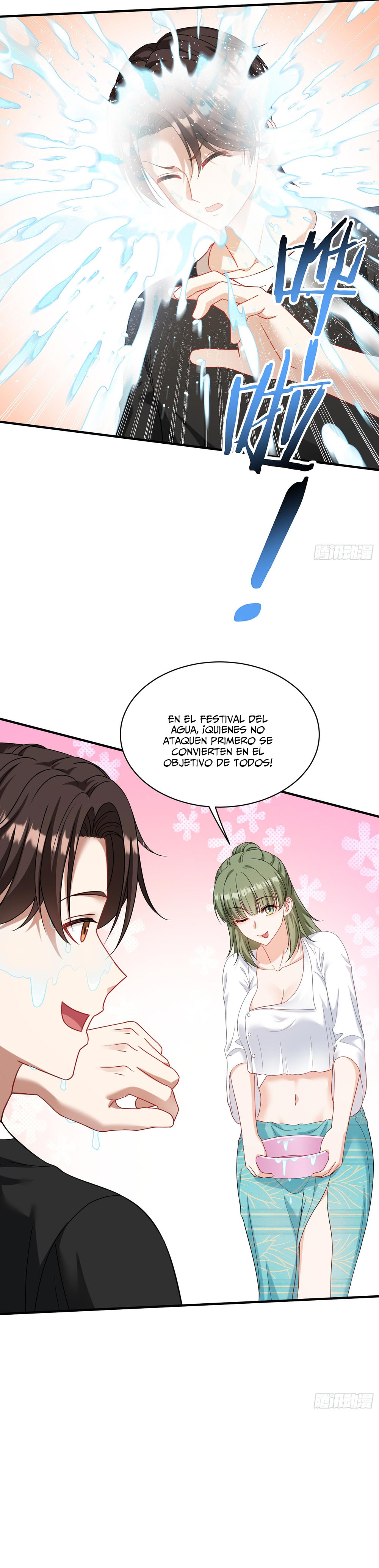 Read Después de dejar de actuar como un perro, me convertí en un Magnate Celestial Urbano ES Manga Online