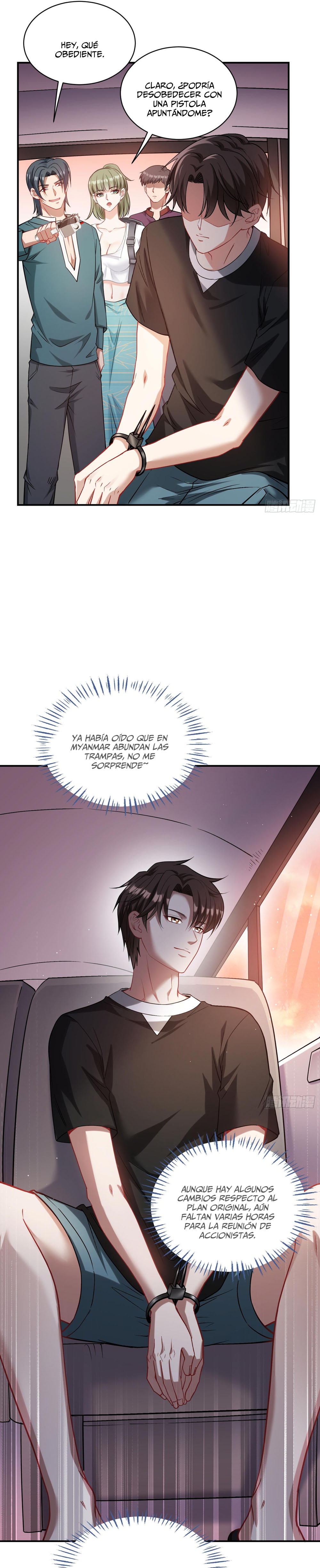 Read Después de dejar de actuar como un perro, me convertí en un Magnate Celestial Urbano ES Manga Online
