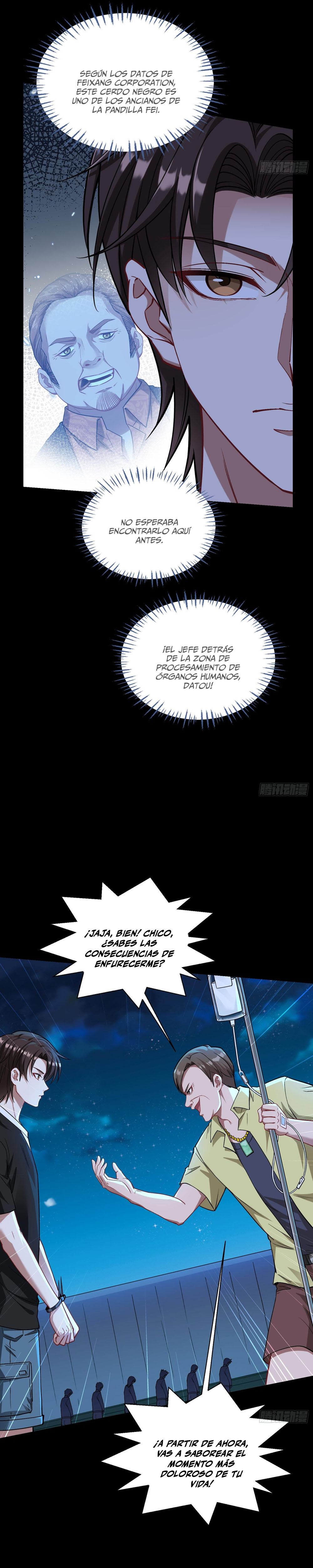 Read Después de dejar de actuar como un perro, me convertí en un Magnate Celestial Urbano ES Manga Online