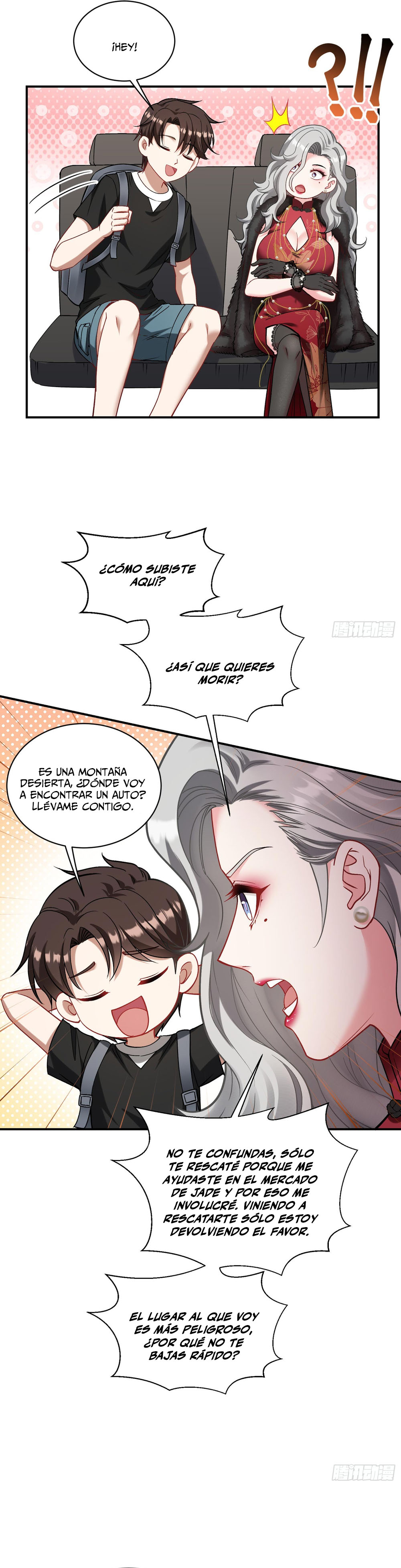 Read Después de dejar de actuar como un perro, me convertí en un Magnate Celestial Urbano ES Manga Online