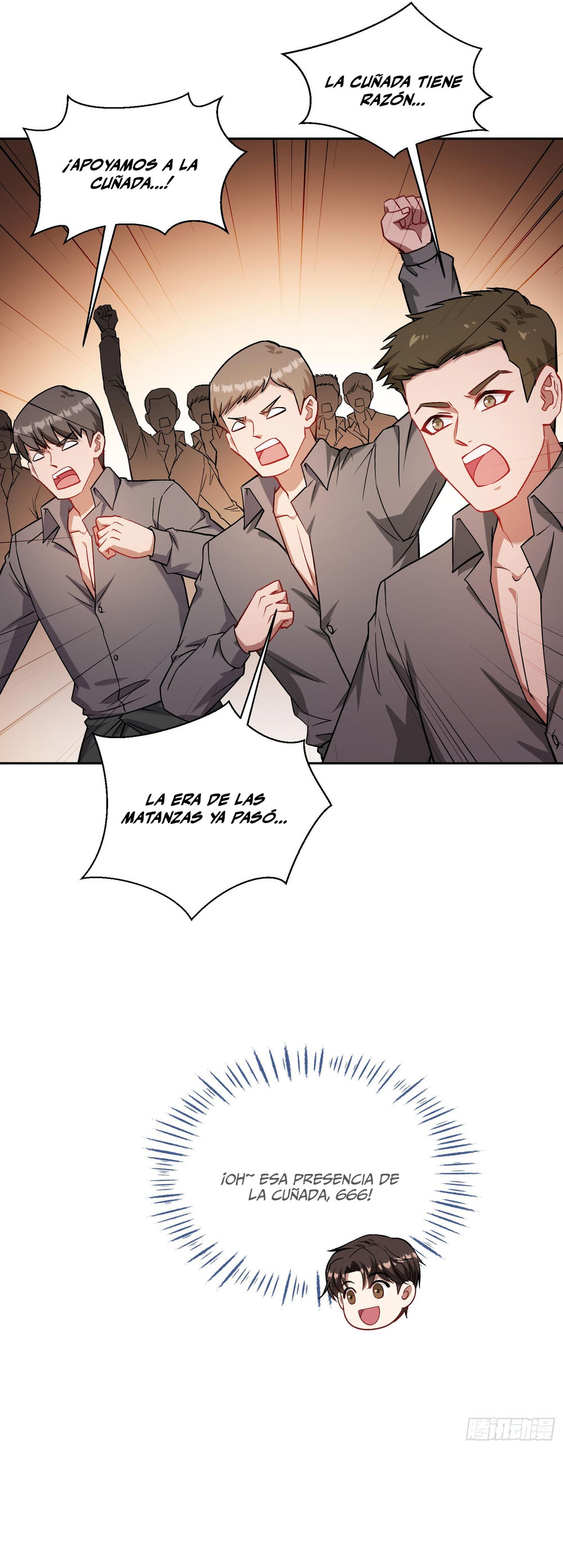 Read Después de dejar de actuar como un perro, me convertí en un Magnate Celestial Urbano ES Manga Online