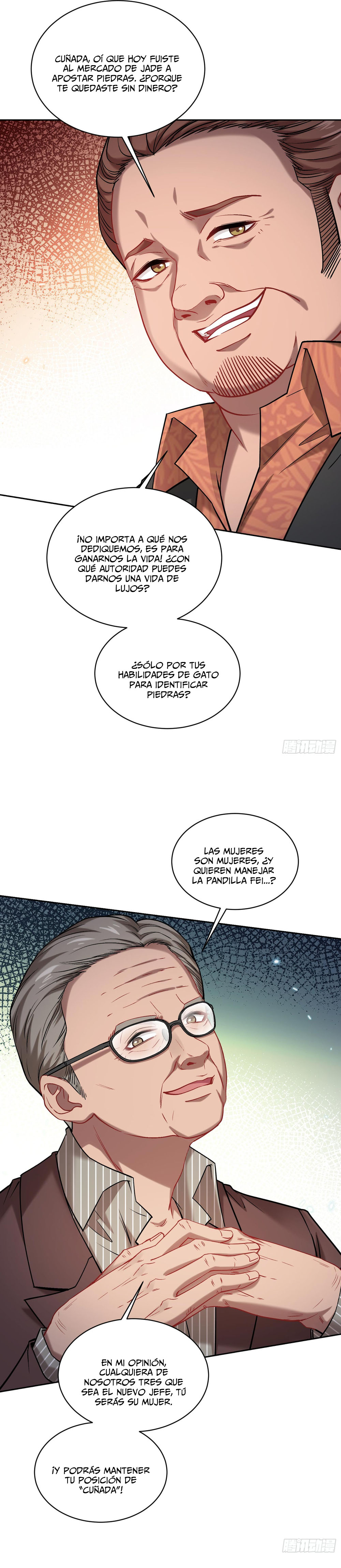 Read Después de dejar de actuar como un perro, me convertí en un Magnate Celestial Urbano ES Manga Online