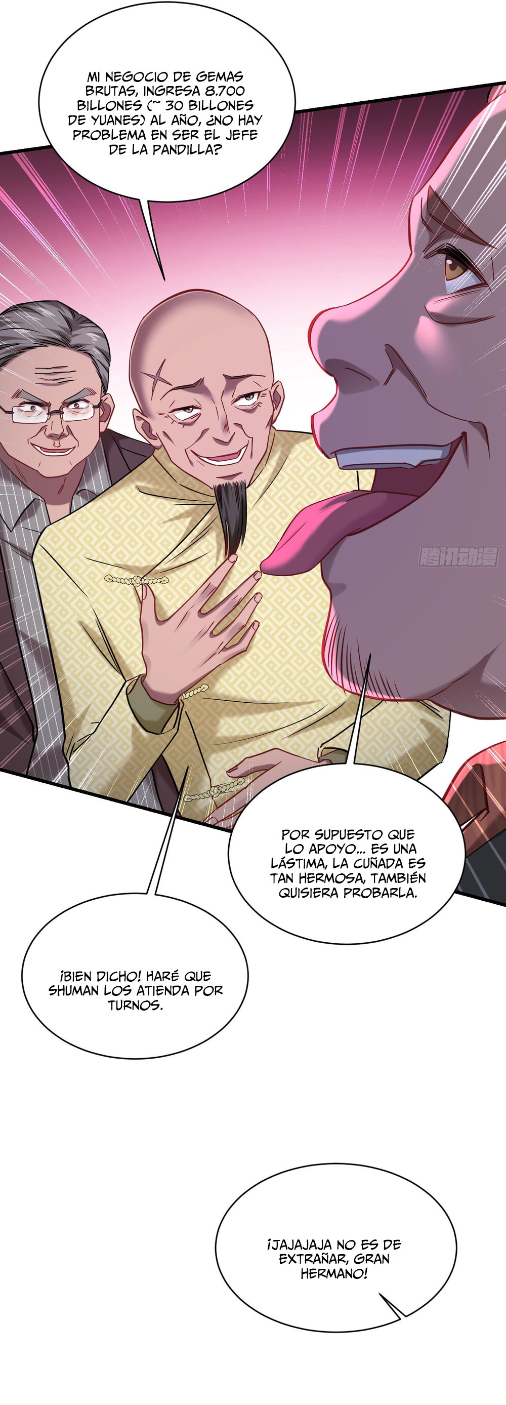 Read Después de dejar de actuar como un perro, me convertí en un Magnate Celestial Urbano ES Manga Online