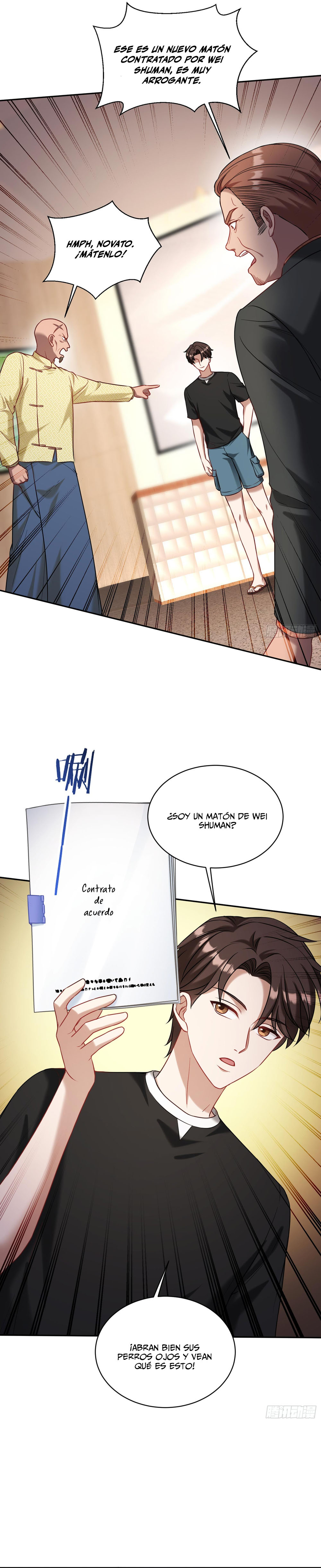 Read Después de dejar de actuar como un perro, me convertí en un Magnate Celestial Urbano ES Manga Online