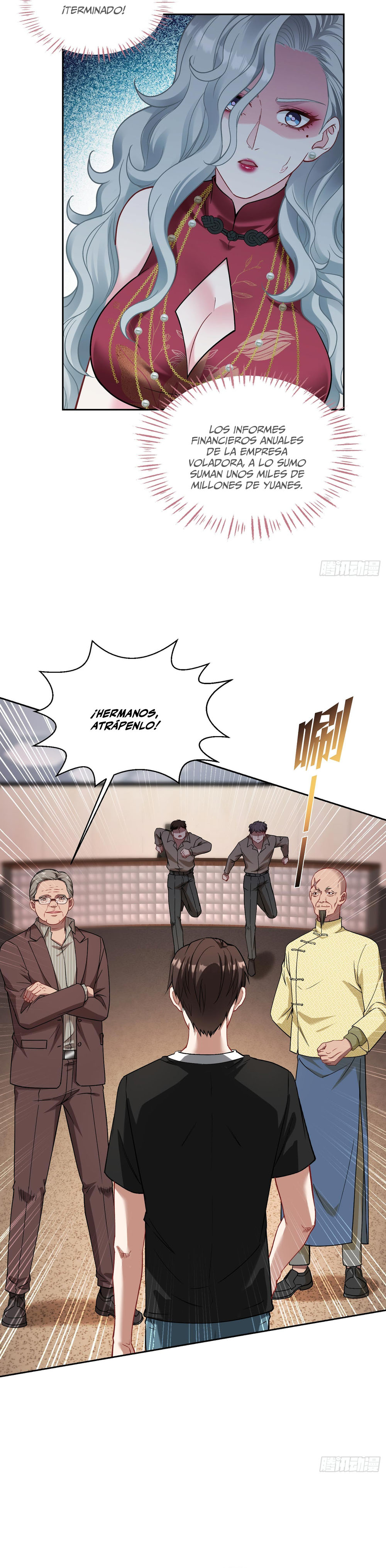 Read Después de dejar de actuar como un perro, me convertí en un Magnate Celestial Urbano ES Manga Online