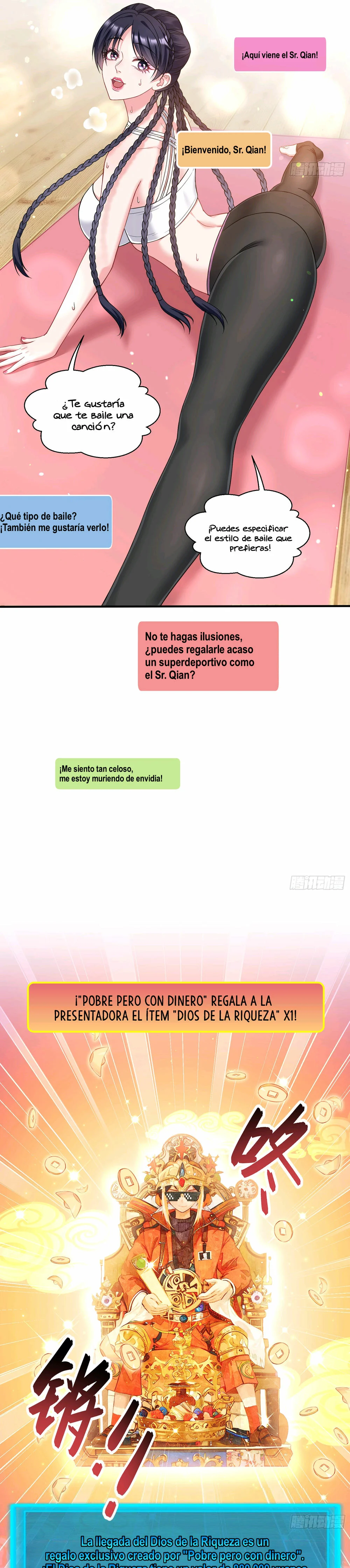 Read Después de dejar de actuar como un perro, me convertí en un Magnate Celestial Urbano ES Manga Online