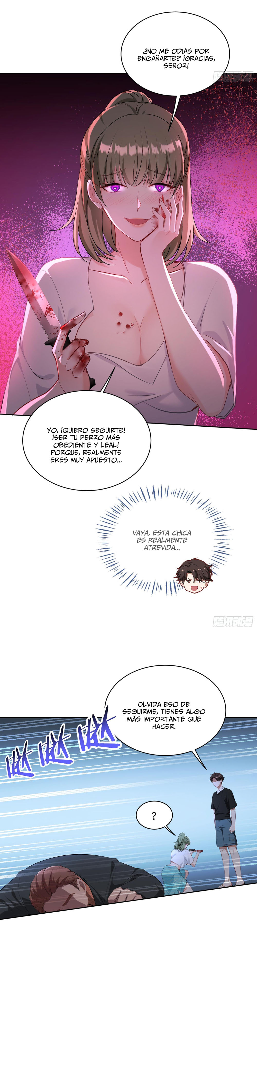 Read Después de dejar de actuar como un perro, me convertí en un Magnate Celestial Urbano ES Manga Online