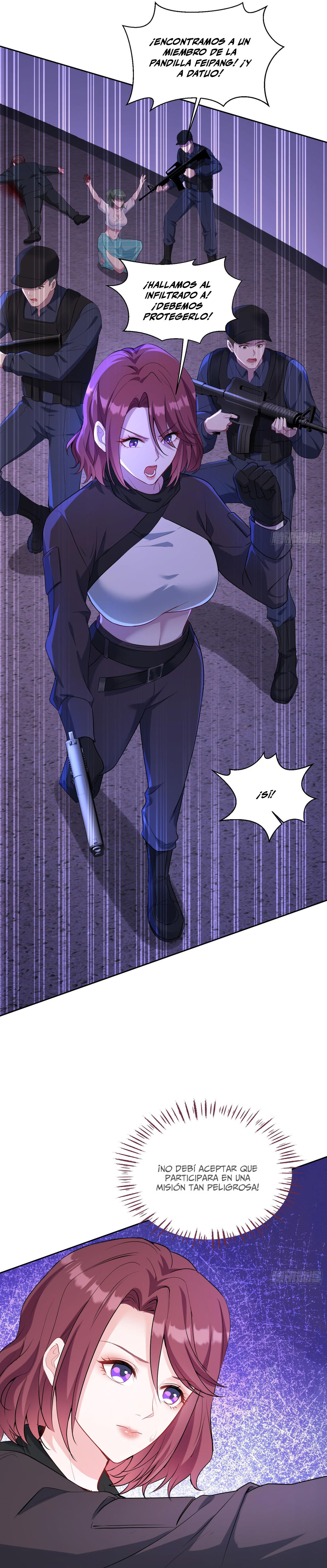 Read Después de dejar de actuar como un perro, me convertí en un Magnate Celestial Urbano ES Manga Online