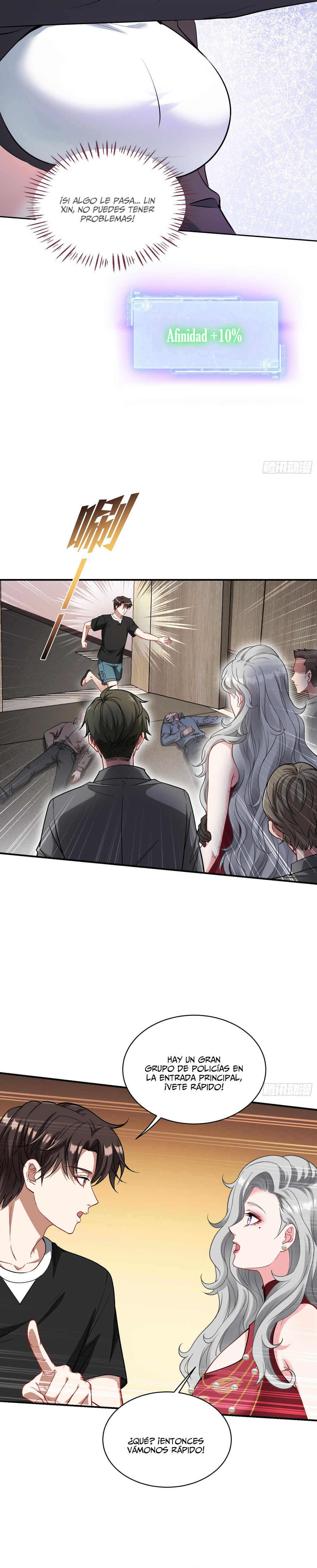 Read Después de dejar de actuar como un perro, me convertí en un Magnate Celestial Urbano ES Manga Online