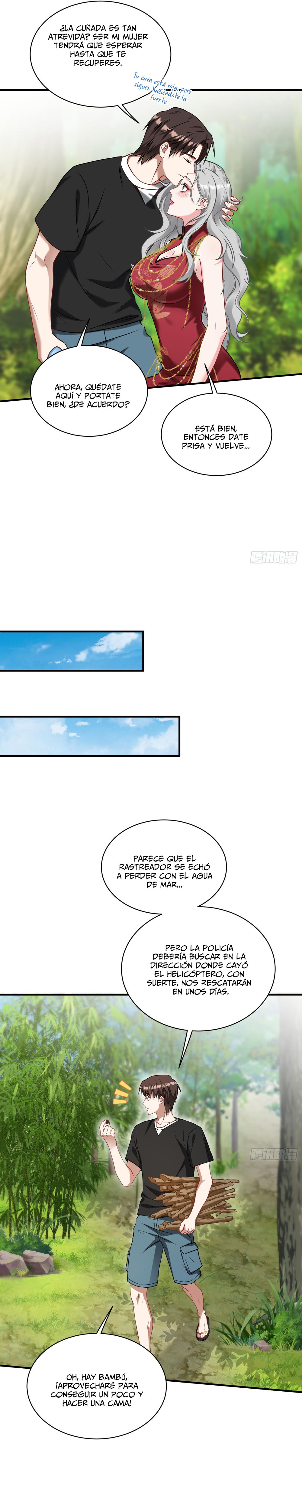 Read Después de dejar de actuar como un perro, me convertí en un Magnate Celestial Urbano ES Manga Online