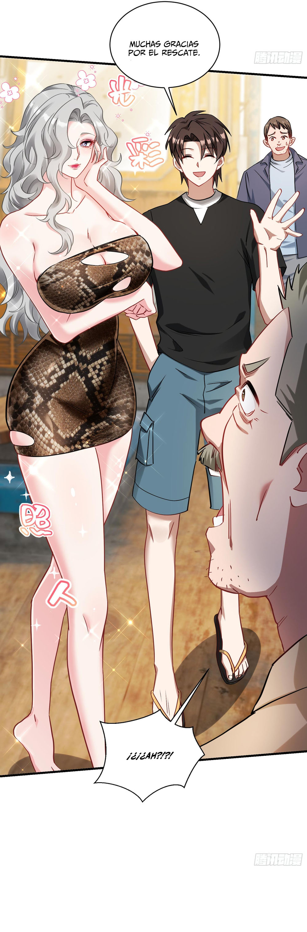 Read Después de dejar de actuar como un perro, me convertí en un Magnate Celestial Urbano ES Manga Online