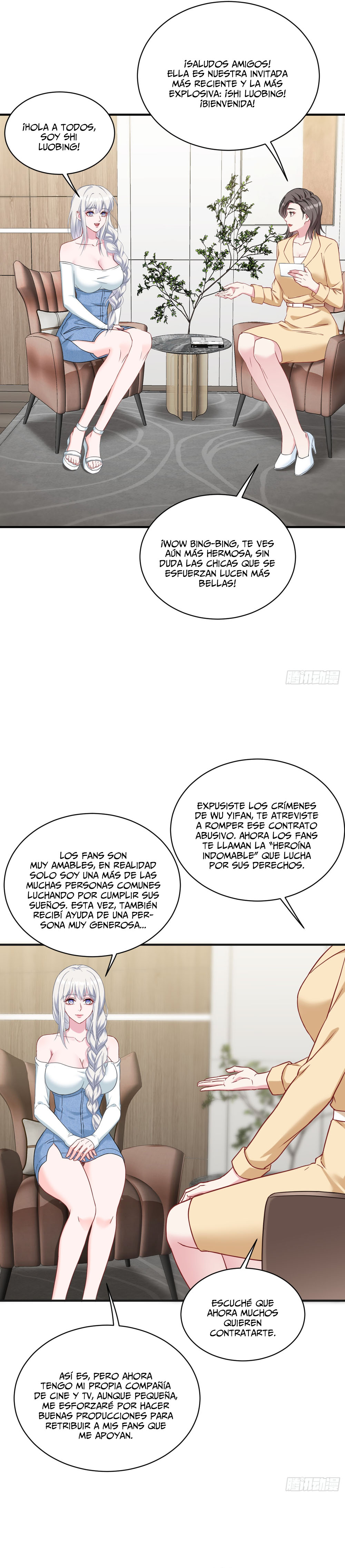 Read Después de dejar de actuar como un perro, me convertí en un Magnate Celestial Urbano ES Manga Online