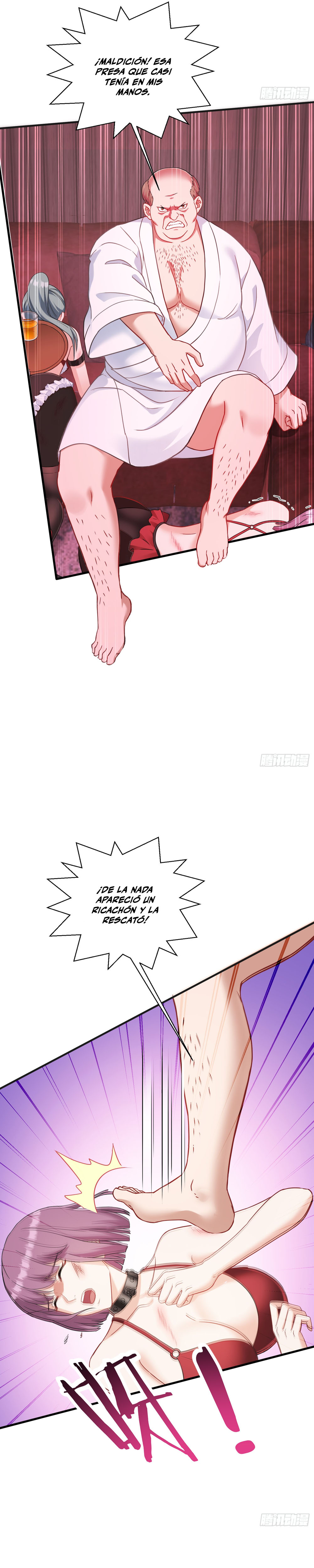 Read Después de dejar de actuar como un perro, me convertí en un Magnate Celestial Urbano ES Manga Online