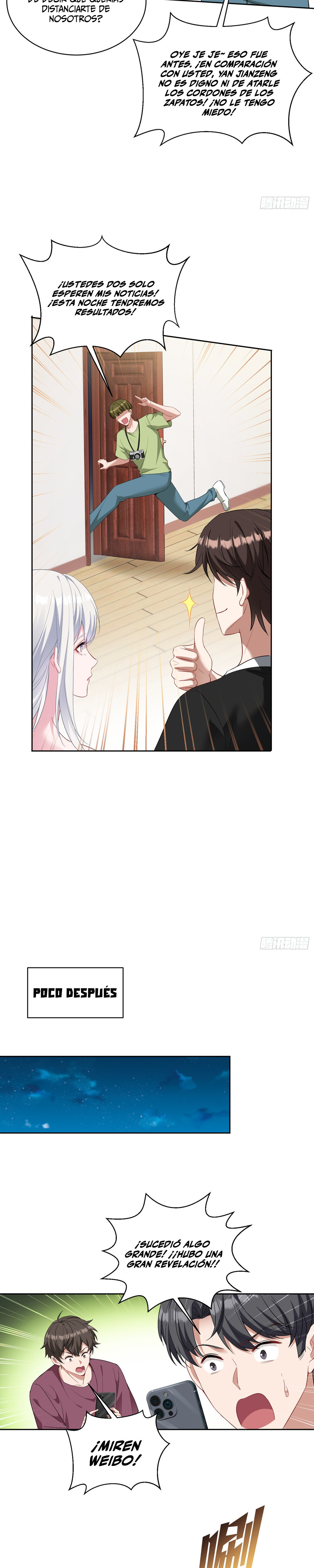 Read Después de dejar de actuar como un perro, me convertí en un Magnate Celestial Urbano ES Manga Online