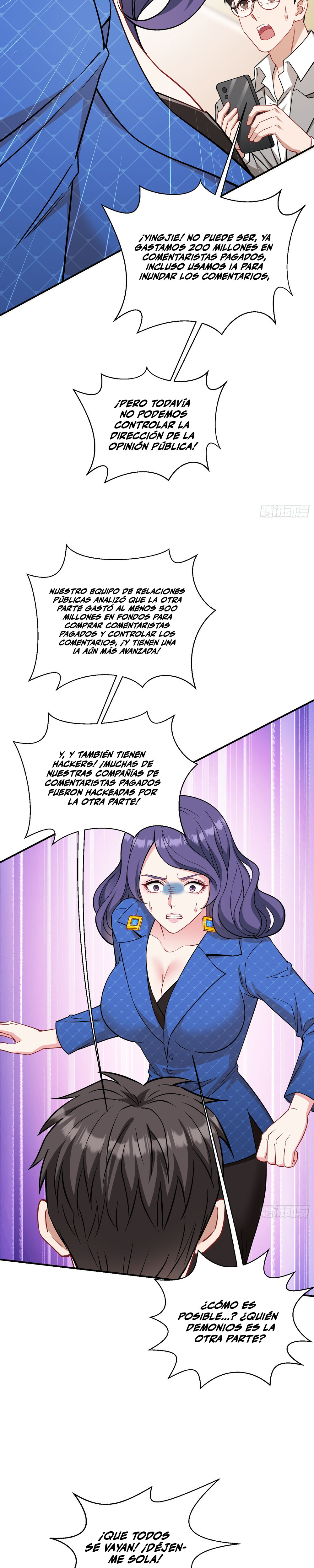 Read Después de dejar de actuar como un perro, me convertí en un Magnate Celestial Urbano ES Manga Online