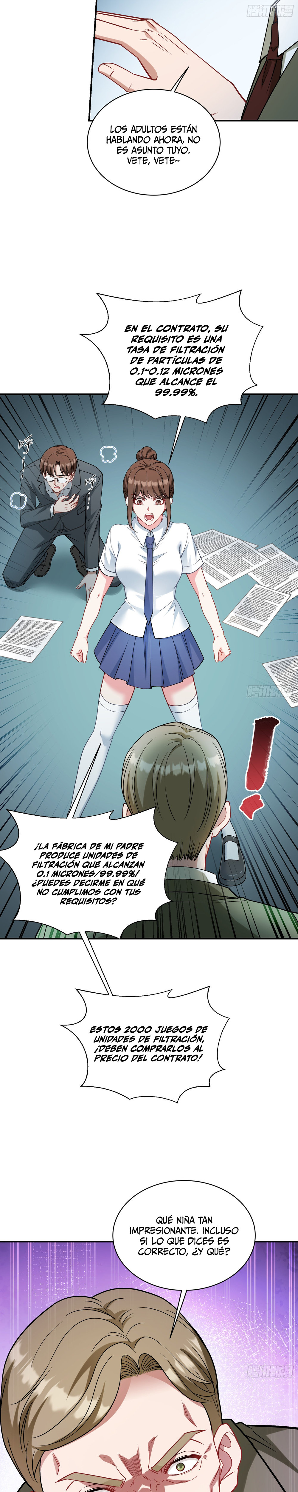 Read Después de dejar de actuar como un perro, me convertí en un Magnate Celestial Urbano ES Manga Online