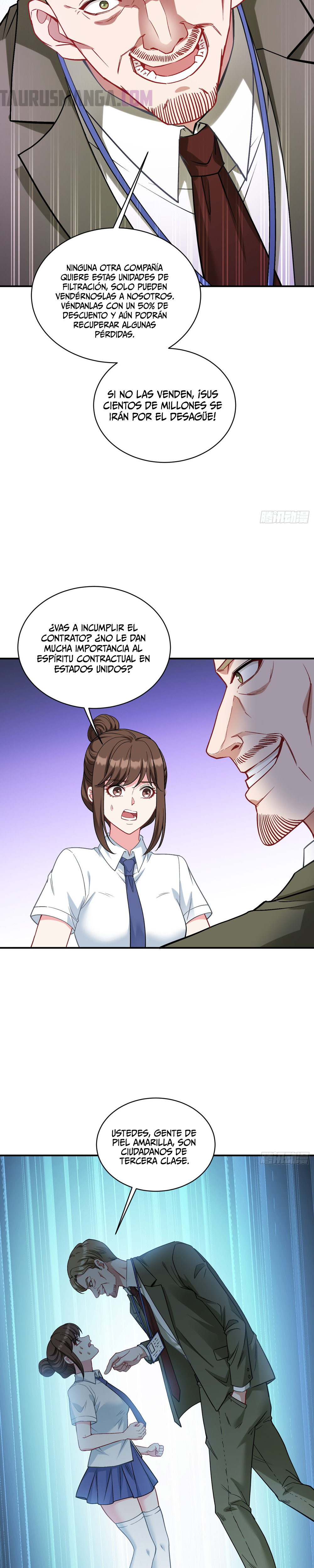 Read Después de dejar de actuar como un perro, me convertí en un Magnate Celestial Urbano ES Manga Online
