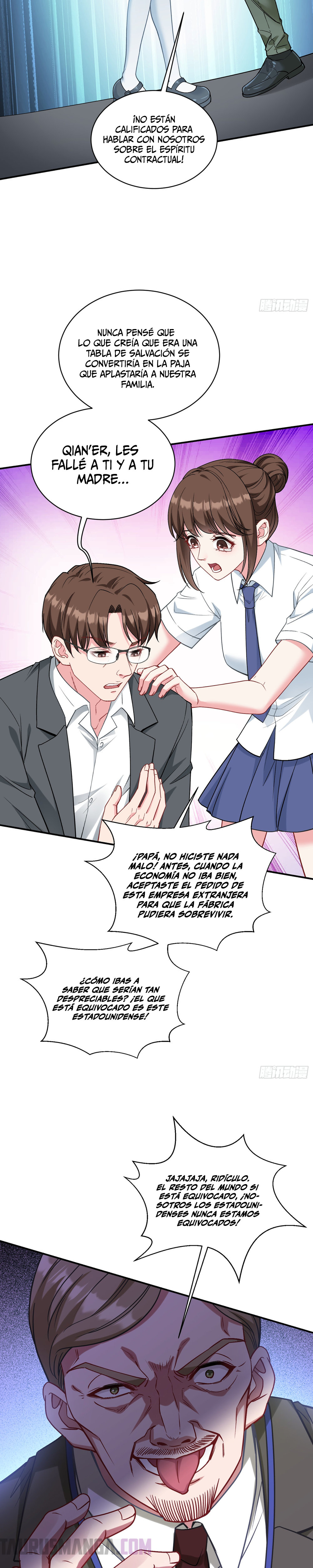 Read Después de dejar de actuar como un perro, me convertí en un Magnate Celestial Urbano ES Manga Online