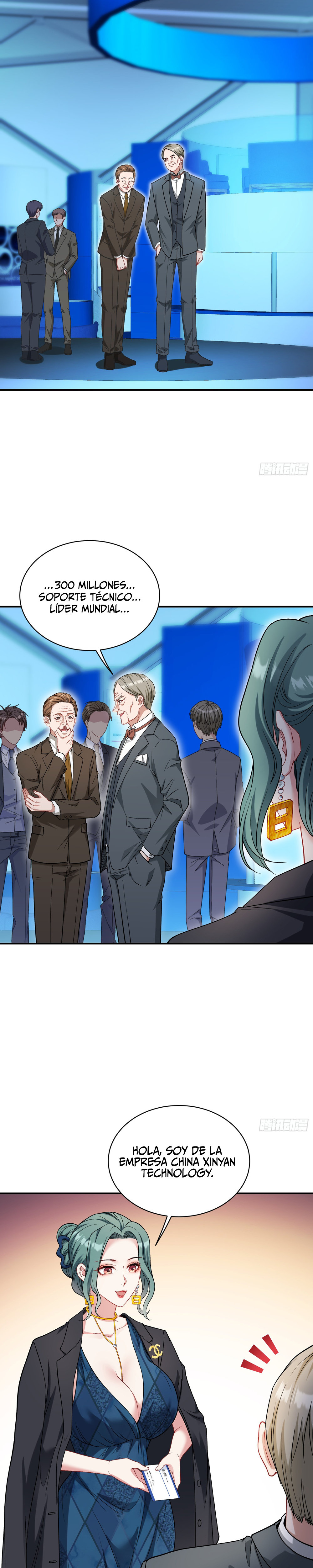 Read Después de dejar de actuar como un perro, me convertí en un Magnate Celestial Urbano ES Manga Online