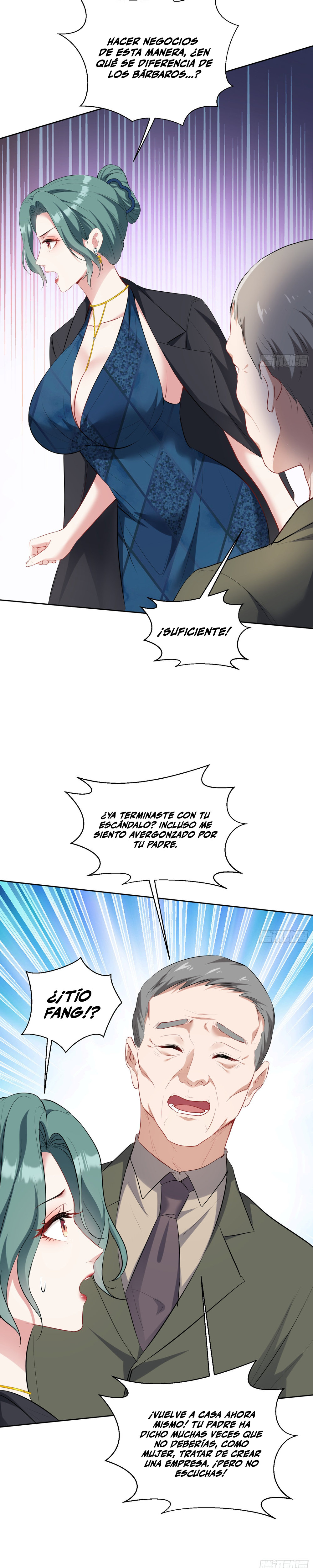 Read Después de dejar de actuar como un perro, me convertí en un Magnate Celestial Urbano ES Manga Online